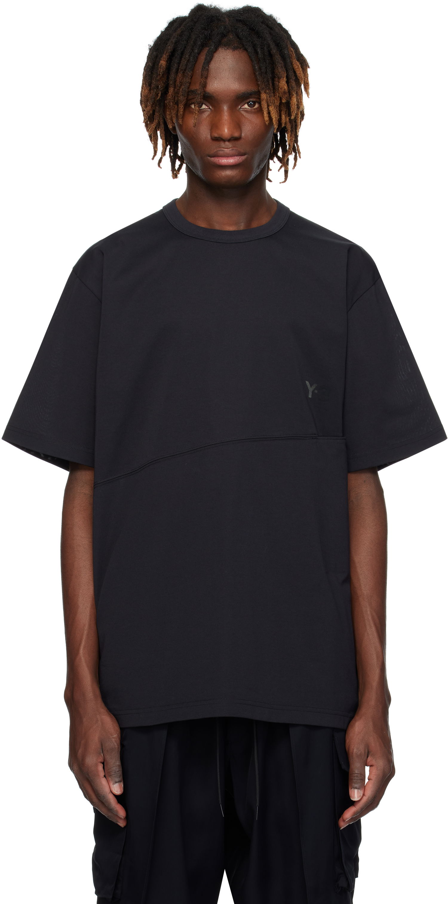 Tričko Y-3 Y-3 Vented T-Shirt Čierna | JC6396, 0