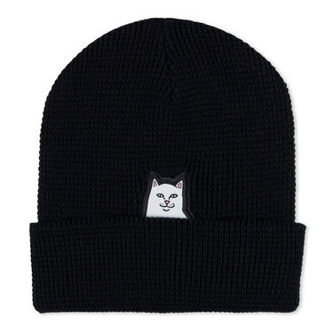 Kulicha RIPNDIP Rip N Dip Lord Nermal Beanie Čierna | RND1890N, 0