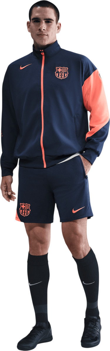 Šortky Nike Dri-FIT Total 90 FC Barcelona Strike Shorts Navy | hm3371-410, 1