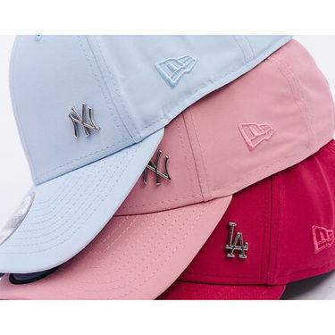 Šiltovka New Era Adjustable 9FORTY NY Yankees Baseball Cap Ružová | 60595161, 5