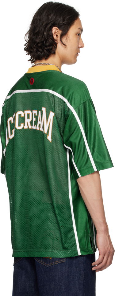 Dres BBC IceCream ICECREAM Cherry Appliqué Football Jersey Zelené | IC25150, 2