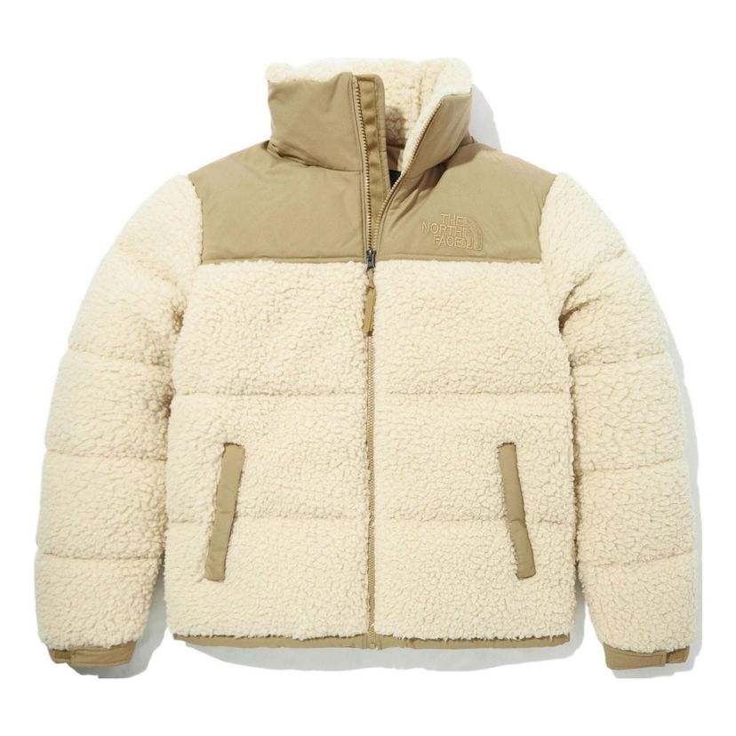 Prešívaná bunda The North Face Sherpa Nuptse Jacket Béžová | NJ1DN61A