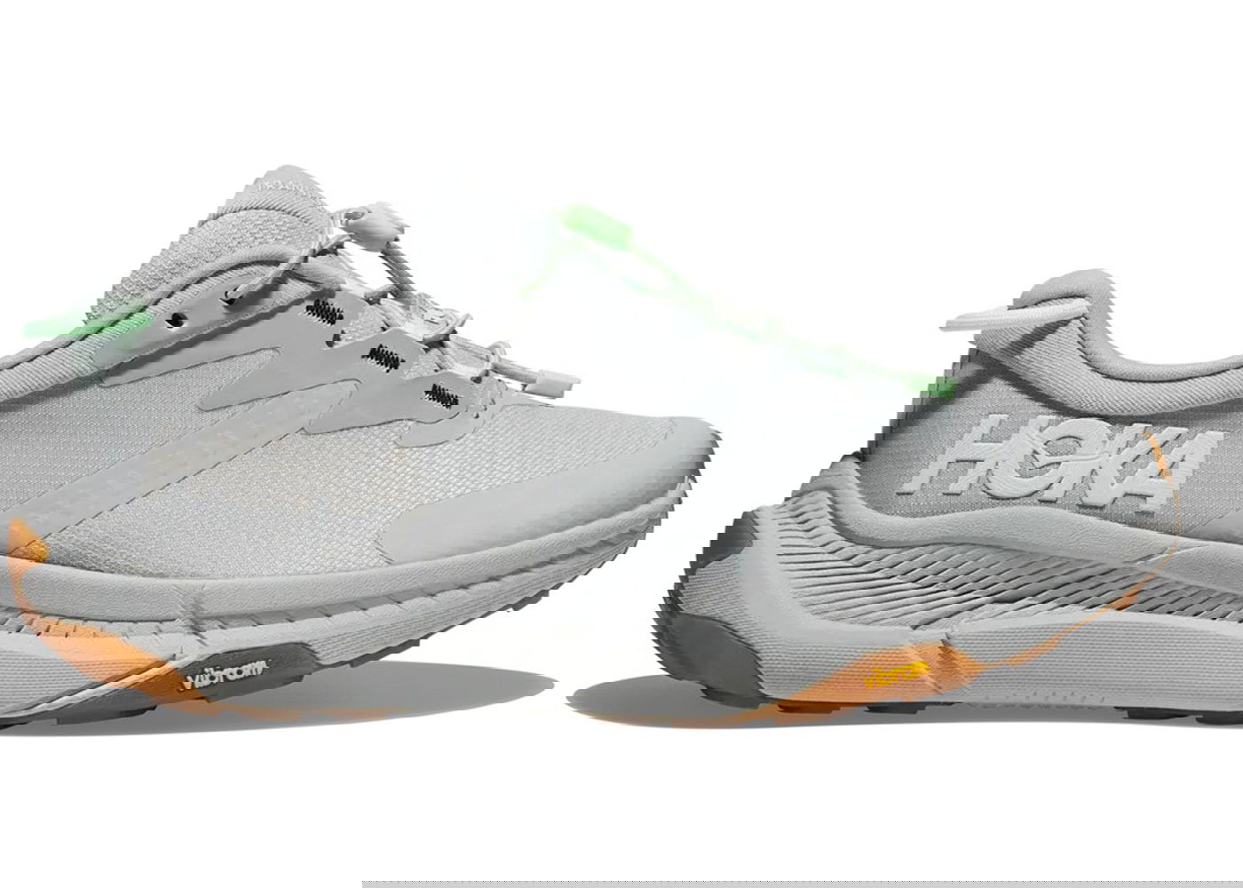 Tenisky a topánky Hoka One One Transport Harbor Mist Lime Glow (Women's) Šedá | 1123154-HMLG, 0