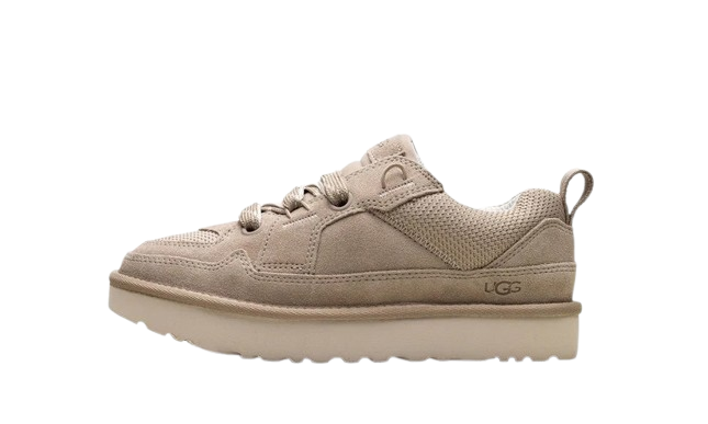 Tenisky a topánky UGG Lowmel Lo Mustard Seed W Šedá | 1168890-MDSD