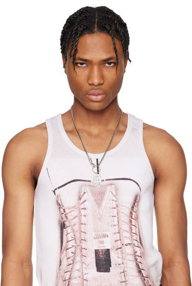 Náhrdelník Jean Paul Gaultier Jean Paul Gaultier '325' Chain Necklace Metalická | 23/15-U-CO003-X009-92, 1