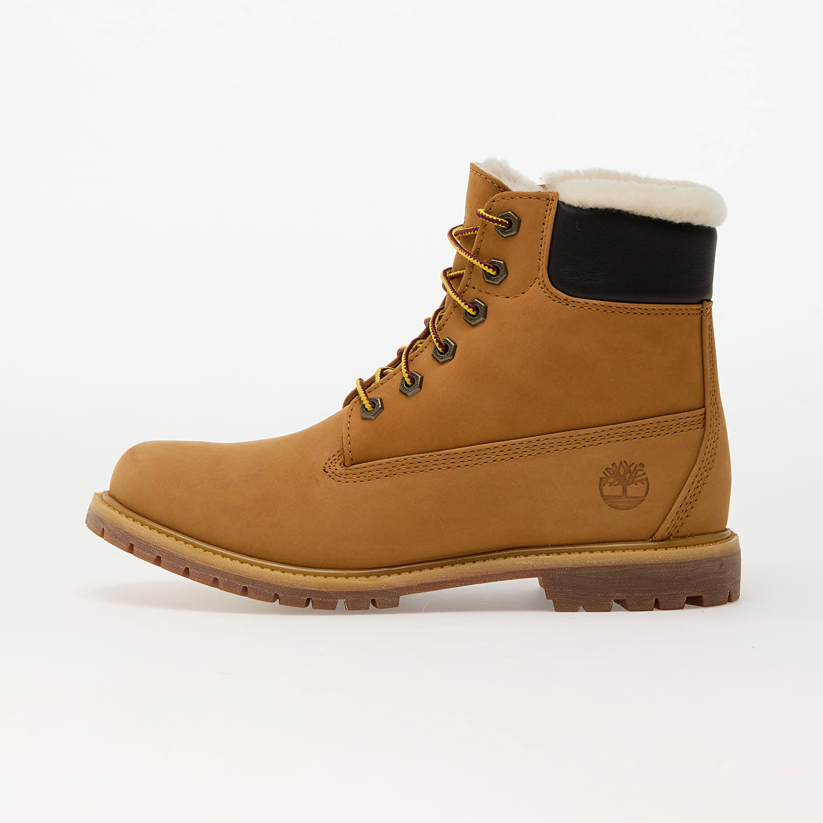 6 Inch Warm Lined Waterproof Boot Wheat