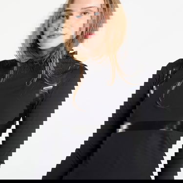 Šaty adidas Performance Techfit Long Sleeve Maxi Dress Čierna | JW2532, 1