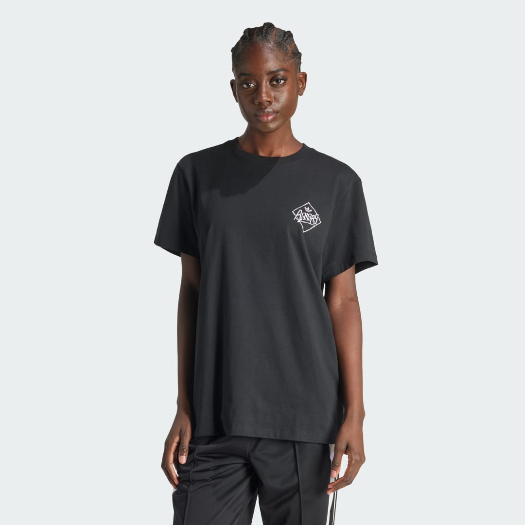 Tričko adidas Performance Graphic T-Shirt Čierna | IU2487, 0