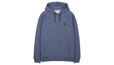 Mikina Makia Bolton Hooded Sweatshirt Modrá | M40085_636, 0