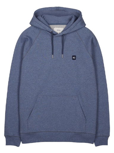 Mikina Makia Bolton Hooded Sweatshirt Modrá | M40085_636