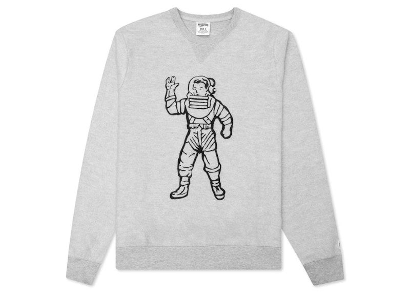 Sveter BILLIONAIRE BOYS CLUB Billionaire Boys Club Astronaut Crewneck Sweater Šedá | 8118312GRY, 0