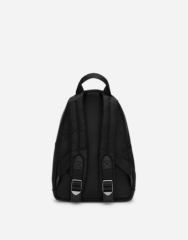 Batoh Dolce & Gabbana Dolce & Gabbana Nylon Backpack Čierna | EM0096AB12480999, 2