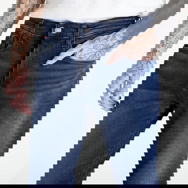 Džínsy Tommy Hilfiger Tommy Jeans Austin Slim Tprd Df3 Denim Modrá | DM0DM14829 1BZ, 2