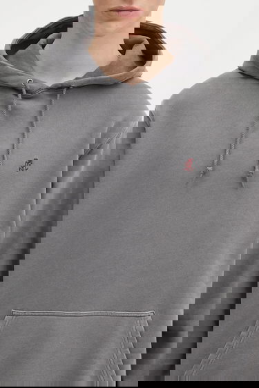 Mikina GRAMICCI Gramicci One Point Hooded Sweatshirt Šedá | G307.FT, 3