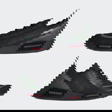 Tenisky a topánky adidas Originals Star Wars x NMD_R1 Spectoo "Boba Fett" Zelené | GX6791, 7