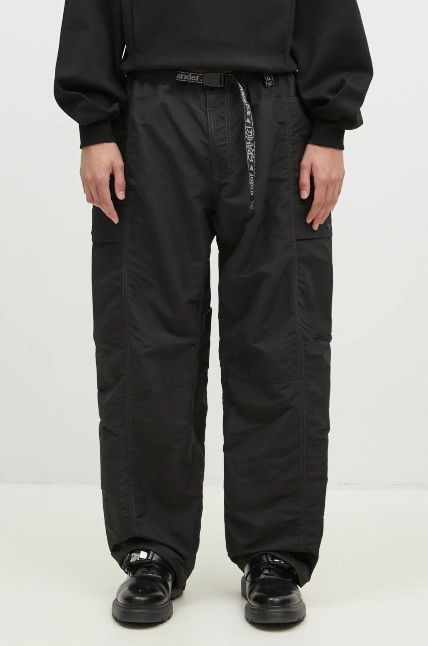 Patchwork Wind Short Pants