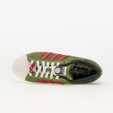 Tenisky a topánky adidas Originals Teenage Mutant Ninja Turtles x Superstar Zelené | IF9280, 4