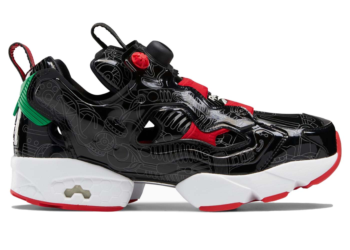 Tenisky a topánky Reebok Instapump Fury BAIT Astro Boy Club Čierna | GY8470, 0