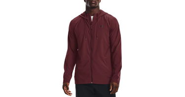 Mikina Under Armour Perforated Windbreaker Červená | 1370499-690, 1