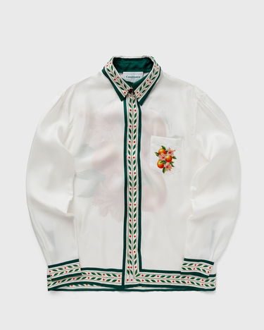 Košeľa Casablanca 'Oranges En Fleur' Shirt Biela | U-MPS24-SH-021-01, 2