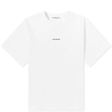Tričko Acne Studios Extorr Stamp Logo Tee Biela | BL0278-183, 0