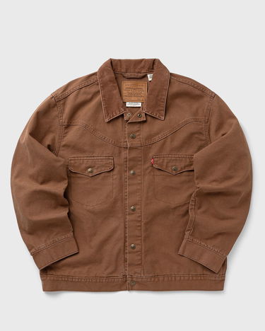 Bunda Levi's Western Inspired Trucker Jacket Hnedá | 002WN-0002, 0