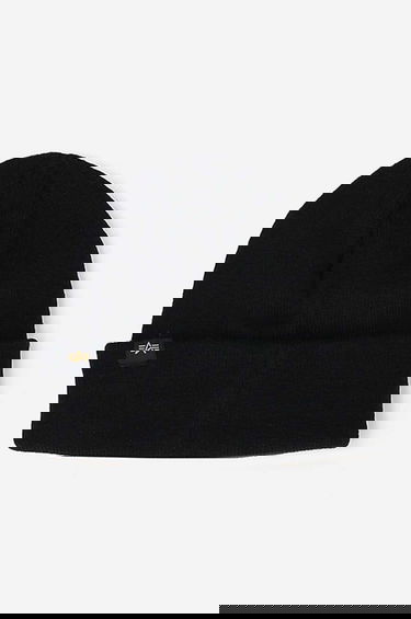Kulicha Alpha Industries Beanie Thin Knit Čierna | 168910.94, 2