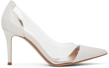Tenisky a topánky Gianvito Rossi Plexi 85 Pumps Biela | G20938-85RIC-NUG, 0