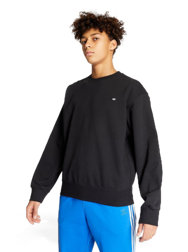 Mikina adidas Originals Premium Crewneck Čierna | GN3374