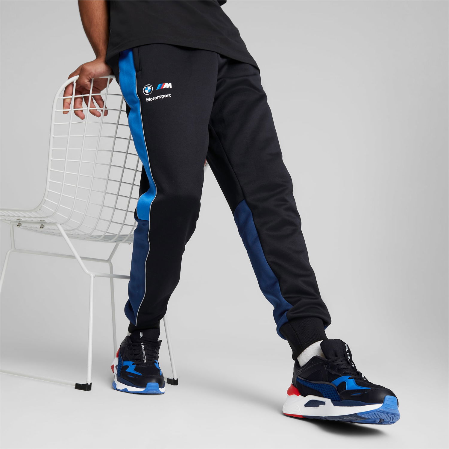 Tepláky Puma BMW M Motorsport MT7 Track Pants Čierna | 535860_04, 0