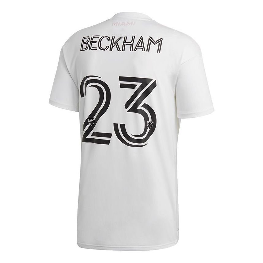 Dres adidas Originals Inter Miami CF Beckham Home Jersey Biela | GE2104, 0