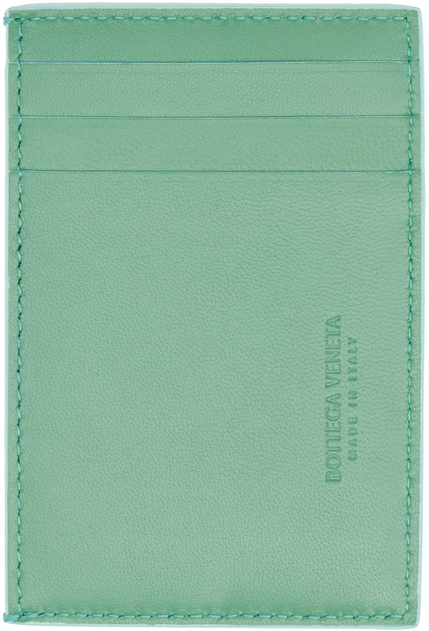 Peňaženka Bottega Veneta Credit Card Holder Zelené | 651401 V2PN1, 1