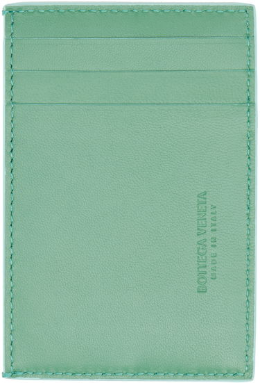 Peňaženka Bottega Veneta Credit Card Holder Zelené | 651401 V2PN1, 1