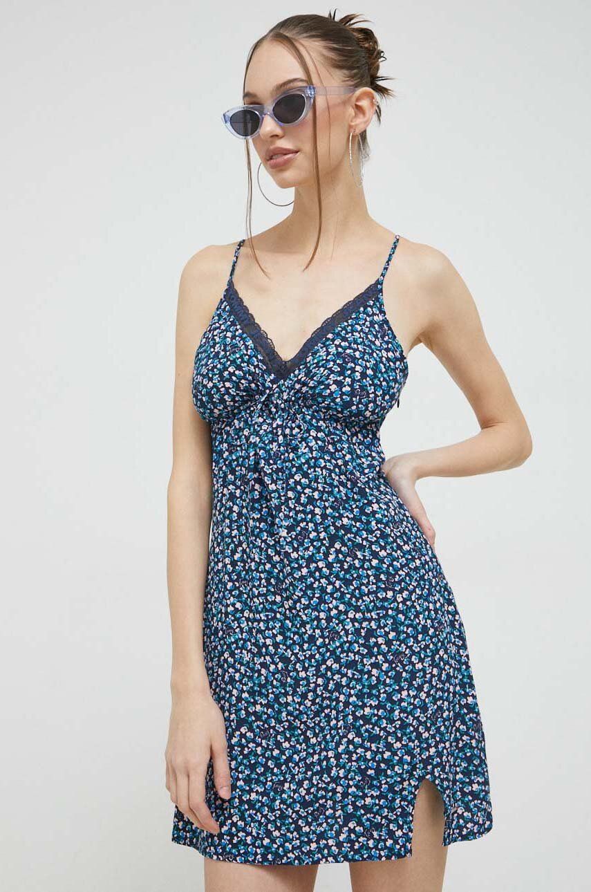 Šaty Tommy Hilfiger Dress Navy | DW0DW15188.PPYX, 0