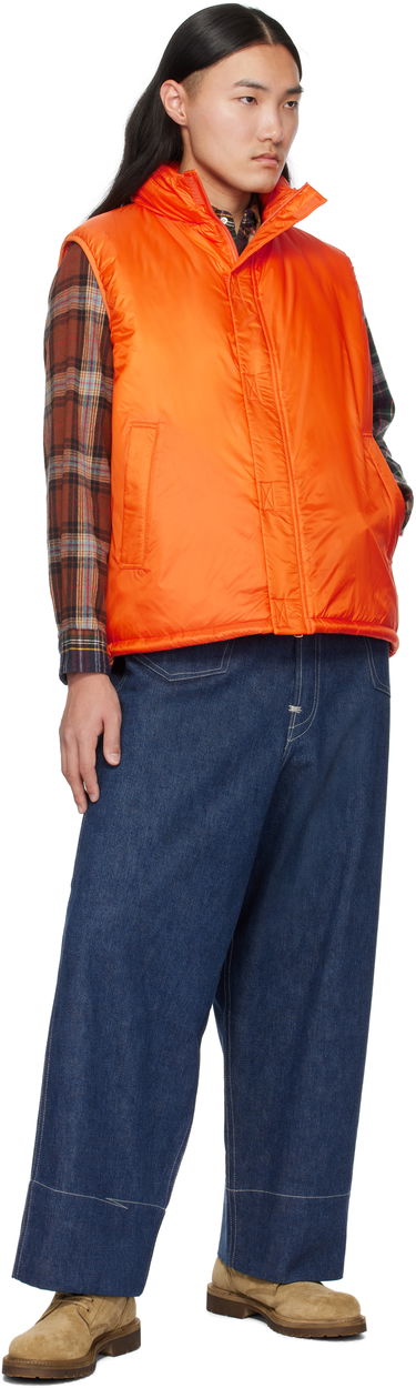 Vesta BEAMS BEAMS PLUS MIL Puff Version 2 Ripstop Vest Oranžová | 38060116139, 3