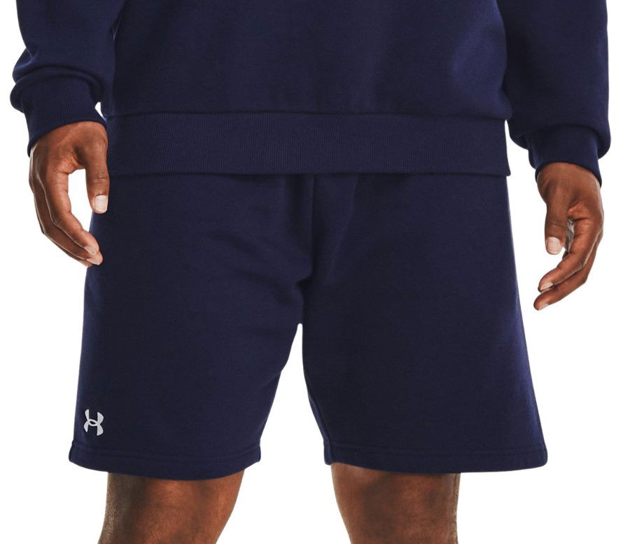 Šortky Under Armour Rival Fleece Shorts Navy | 1379779-410, 0