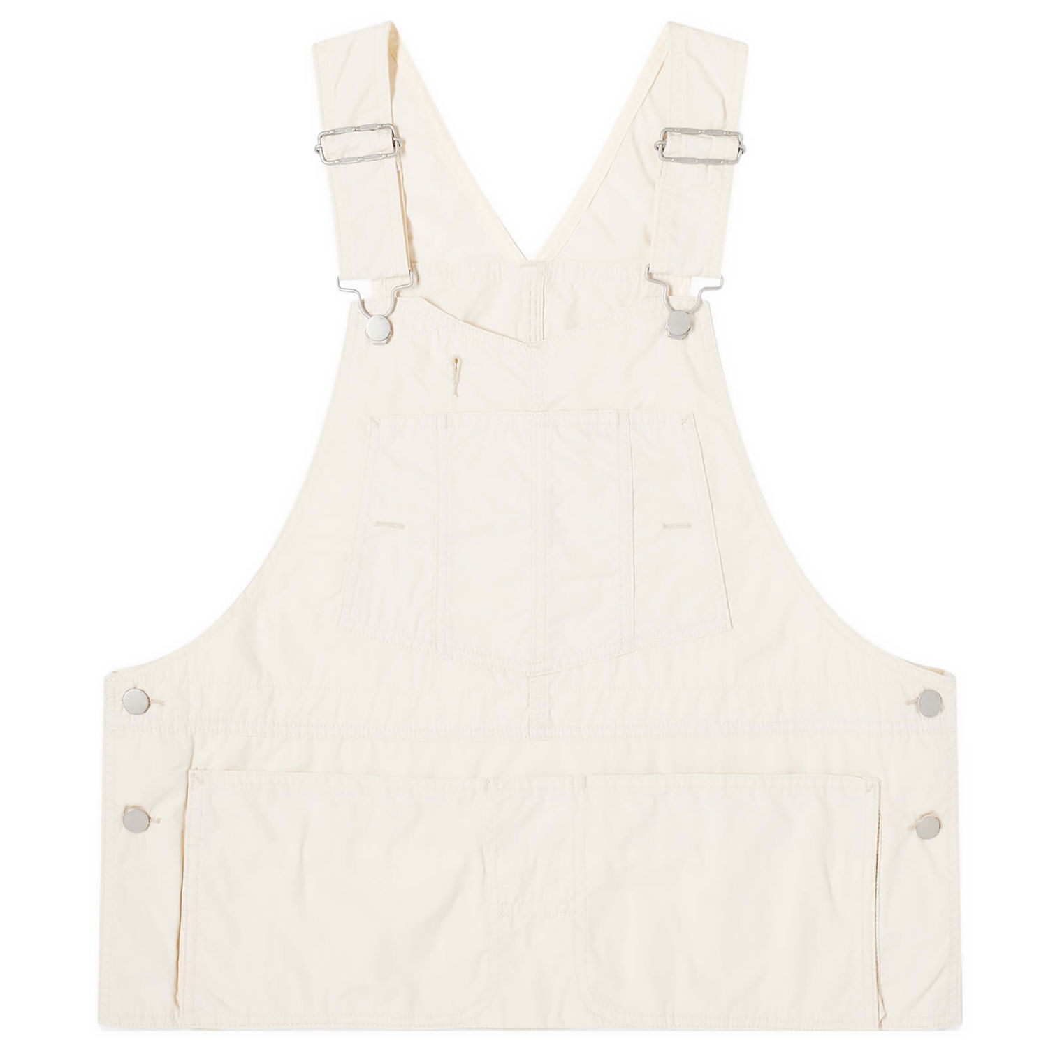 Overal BEAMS Beams Boy Overall Vest Biela | 13060073652-8, 1