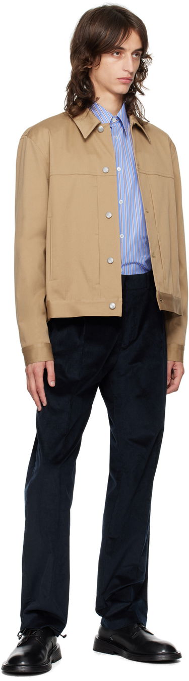 Bunda Paul Smith Paul Smith Slim-Fit Jacket Béžová | M1R-054Z-N02138-60, 3