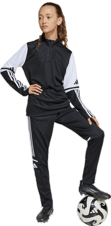 Sveter adidas Originals Long Sleeve Top SQ25 TR Čierna | je2749, 4