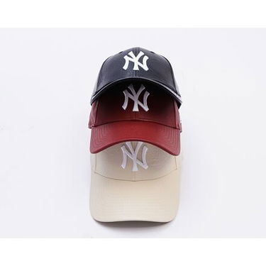 Šiltovka New Era Crinkled PU 9FORTY NY Yankees Baseball Cap (56-59 cm) Červená | 60595395, 4