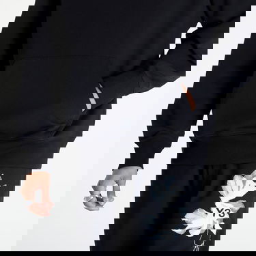 Mikina Y-3 French Terry Hoodie Black Čierna | IV5584, 4