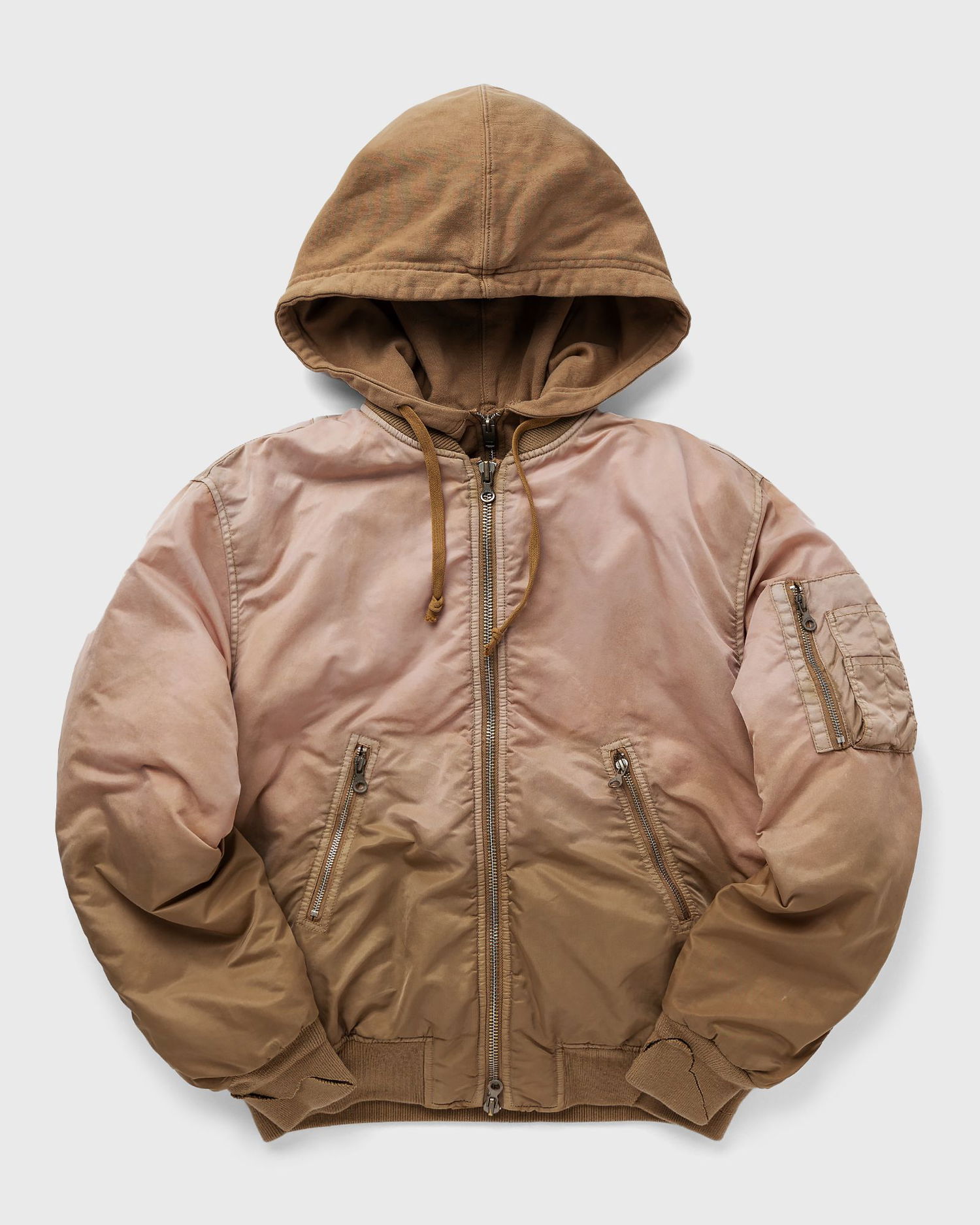 Bomber bunda Diesel G-KAMILA JACKET Béžová | A10662-0DNAR-7BD, 0
