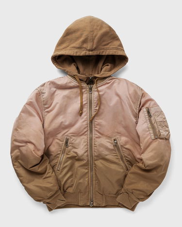 Bomber bunda Diesel G-KAMILA JACKET Béžová | A10662-0DNAR-7BD, 0