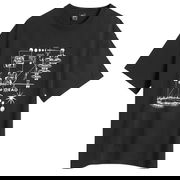 Mind Puzzle Graphic Tee, Size Large