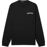 Men's Milano L/S Tee Black