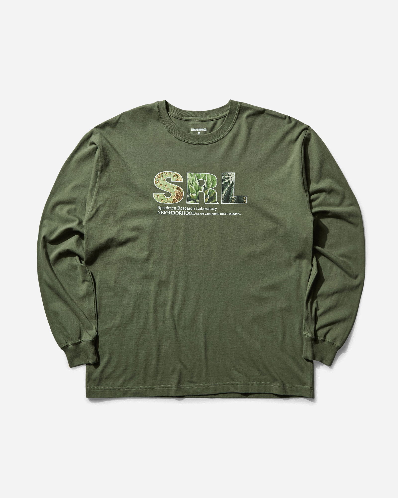 SRL LS-2 Olive Drab Longsleeve T-Shirt