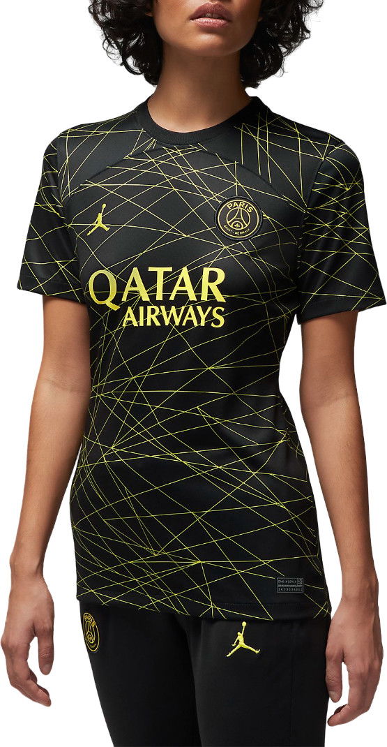 Dres Jordan Paris Saint-Germain 2023/24 Stadium Fourth Jersey Čierna | dr3998-011, 0