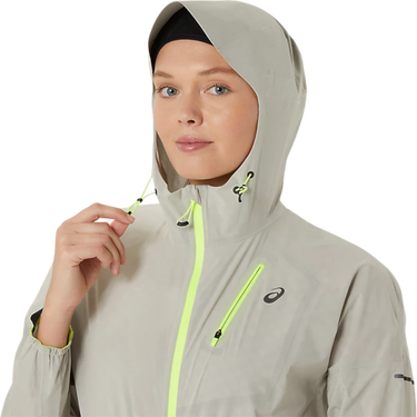 Bunda Asics FUJITRAIL WATERPROOF JACKET Šedá | 2012c253-250, 2