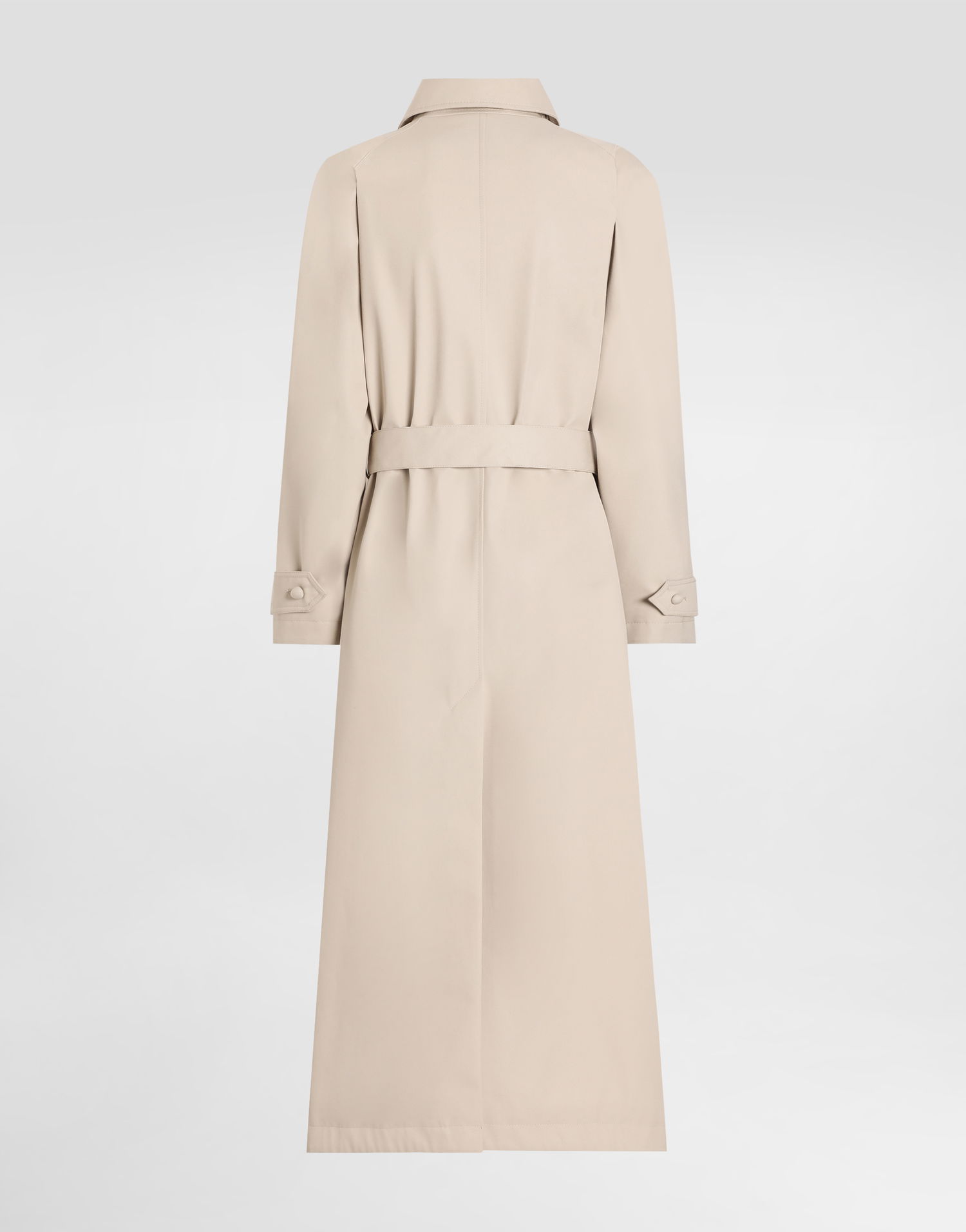 Trenčkot Dolce & Gabbana Dolce & Gabbana Cotton Drill Trench Coat Béžová | F0W3STHUMVMM0299, 1
