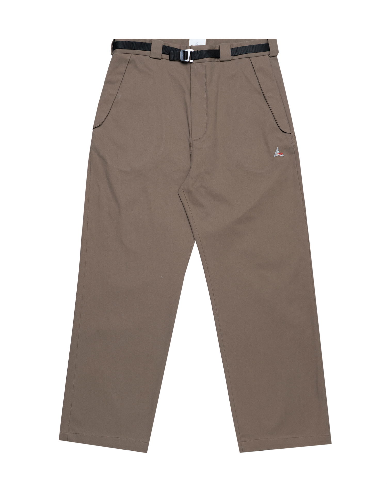Nohavice ROA ROA Buckle Chino Pants Hnedá | RBMW0380FA267-BRW0036, 0